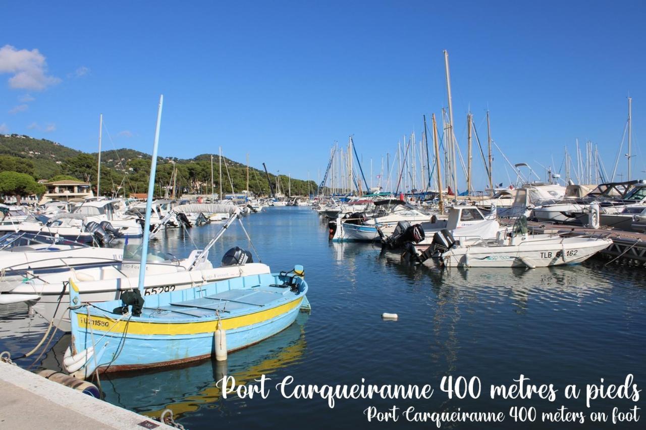 Apart Plage Apartment Carqueiranne Luaran gambar
