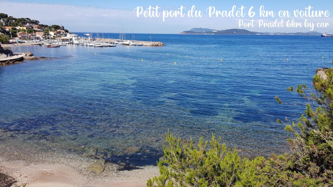 Apart Plage Apartment Carqueiranne Luaran gambar